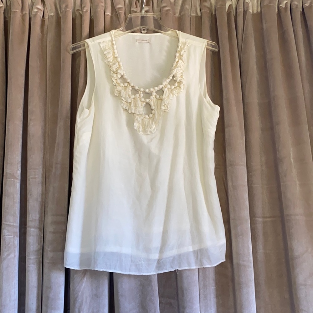 Ivory decorative tank